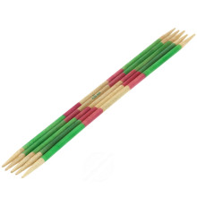 Чулочные спицы Lana Grossa Дерево Ayurveda Hand-dyed 20 см • 4.5