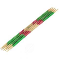 Чулочные спицы Lana Grossa Дерево Ayurveda Hand-dyed 20 см • 4.5