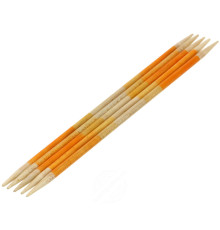 Чулочные спицы Lana Grossa Дерево Ayurveda Hand-dyed 20 см • 5.0