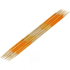 Чулочные спицы Lana Grossa Дерево Ayurveda Hand-dyed 20 см • 5.0