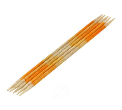 Чулочные спицы Lana Grossa Дерево Ayurveda Hand-dyed 20 см • 5.0