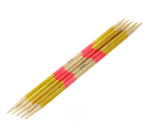 Чулочные спицы Lana Grossa Дерево Ayurveda Hand-dyed 20 см • 5.5