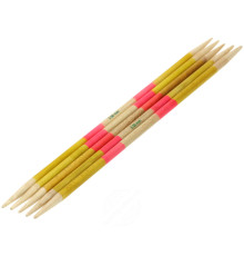 Чулочные спицы Lana Grossa Дерево Ayurveda Hand-dyed 20 см • 5.5