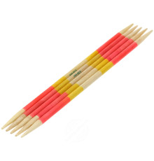 Чулочные спицы Lana Grossa Дерево Ayurveda Hand-dyed 20 см • 6.0