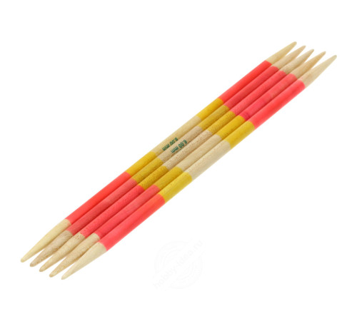 Чулочные спицы Lana Grossa Дерево Ayurveda Hand-dyed 20 см • 6.0