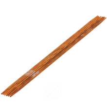 Чулочные спицы Lana Grossa Квадратное дерево Quatro 15 см • 2.0