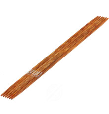 Чулочные спицы Lana Grossa Квадратное дерево Quatro 15 см • 2.5