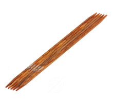 Чулочные спицы Lana Grossa Квадратное дерево Quatro 15 см • 3.5