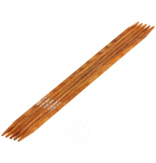 Чулочные спицы Lana Grossa Квадратное дерево Quatro 15 см • 4.0