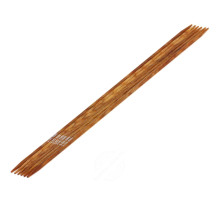 Чулочные спицы Lana Grossa Квадратное дерево Quatro 20 см • 3.0