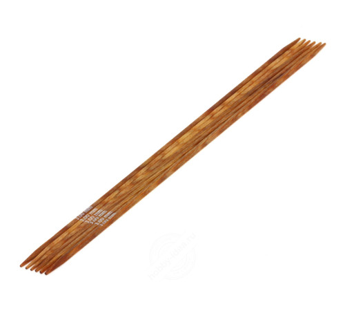 Чулочные спицы Lana Grossa Квадратное дерево Quatro 20 см • 3.0