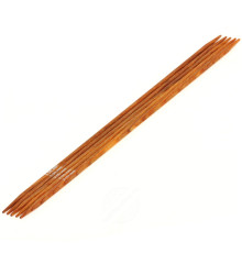 Чулочные спицы Lana Grossa Квадратное дерево Quatro 20 см • 3.5