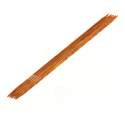 Чулочные спицы Lana Grossa Квадратное дерево Quatro 20 см • 3.5