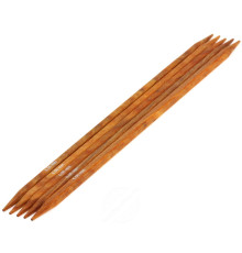 Чулочные спицы Lana Grossa Квадратное дерево Quatro 20 см • 6.0