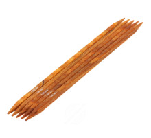 Чулочные спицы Lana Grossa Квадратное дерево Quatro 20 см • 7.0