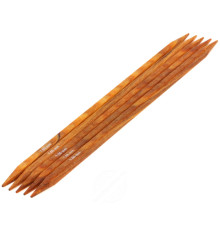 Чулочные спицы Lana Grossa Квадратное дерево Quatro 20 см • 7.0