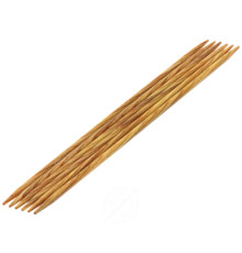 Чулочные спицы Lana Grossa Дерево Окрашенное Signal 15 см • 3.0