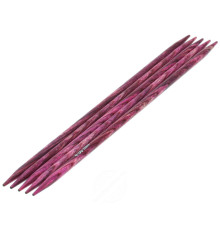 Чулочные спицы Lana Grossa Дерево Окрашенное Signal 15 см • 4.0