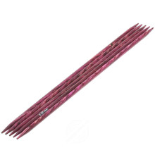 Чулочные спицы Lana Grossa Дерево Окрашенное Signal 20 см • 4.0