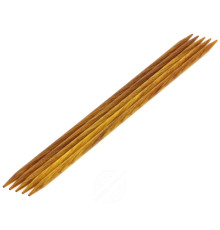 Чулочные спицы Lana Grossa Дерево Окрашенное Signal 20 см • 4.5