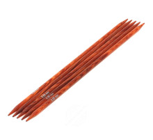 Чулочные спицы Lana Grossa Дерево Окрашенное Signal 20 см • 5.0