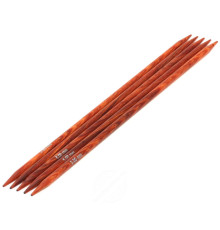 Чулочные спицы Lana Grossa Дерево Окрашенное Signal 20 см • 5.0