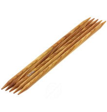 Чулочные спицы Lana Grossa Дерево Окрашенное Signal 20 см • 6.0