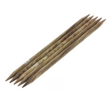 Чулочные спицы Lana Grossa Дерево Окрашенное Signal 20 см • 7.0