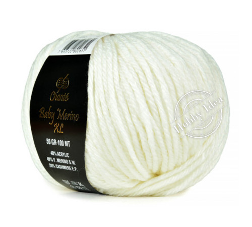 Chanté Baby Merino XL 1001 Белый