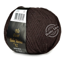 Chanté Baby Merino XL 1007 Коричневый