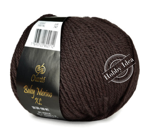 Chanté Baby Merino XL 1007 Коричневый