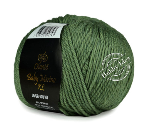 Chanté Baby Merino XL 1010 Мох