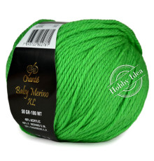 Chanté Baby Merino XL 1014 Ярко-зелёный