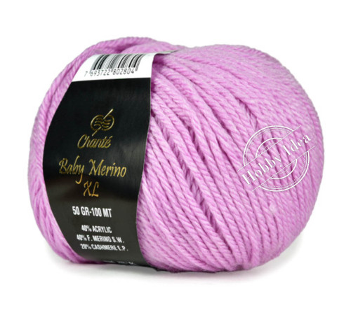 Chanté Baby Merino XL 1016 Розовый