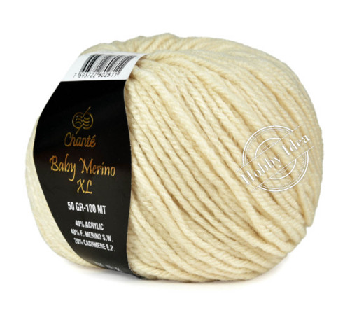 Chanté Baby Merino XL 1017 Бежевый