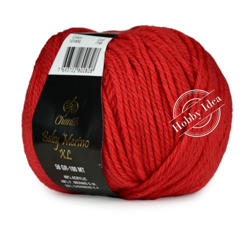 Chanté Baby Merino XL 1018 Красный