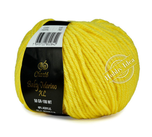 Chanté Baby Merino XL 1020 Лимон