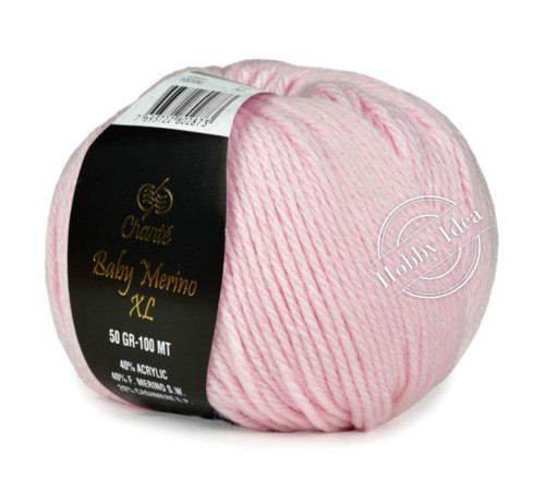 Chanté Baby Merino XL 1023 Светло-розовый