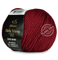 Chanté Baby Merino XL 1026 Бордовый
