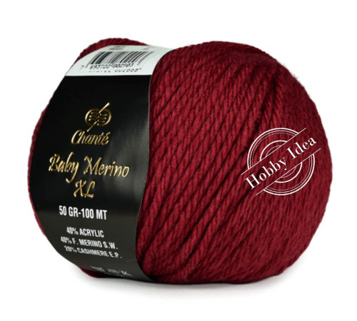 Chanté Baby Merino XL 1026 Бордовый