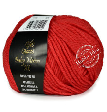 Chanté Baby Merino XL 1027 Алый