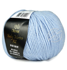Chanté Baby Merino XL 1028 Светло голубой