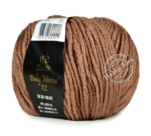 Chanté Baby Merino XL 1030 Молочный шоколад