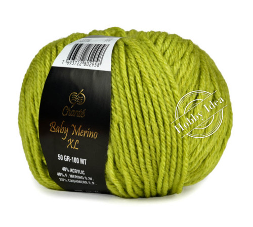 Chanté Baby Merino XL 1031 Оливковый