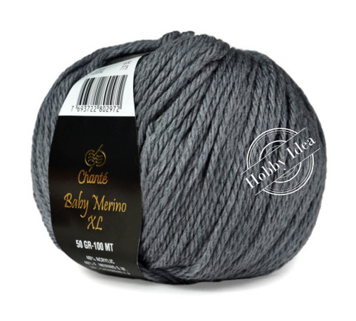 Chanté Baby Merino XL 1033 Тёмно-серый