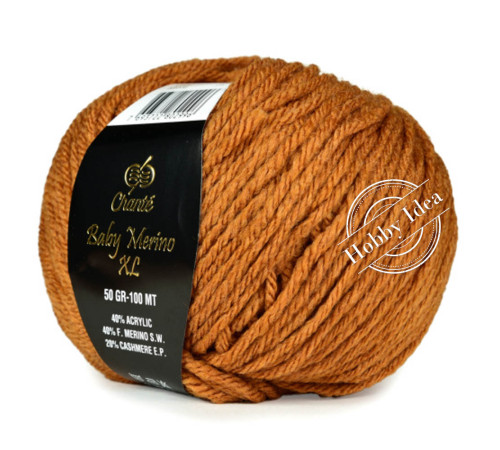 Chanté Baby Merino XL 1035 Терракот