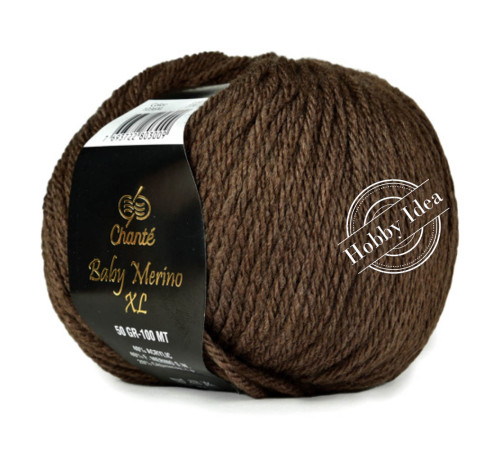 Chanté Baby Merino XL 1036 Шоколад