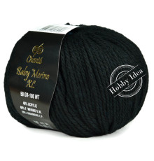 Chanté Baby Merino XL 1038 Чёрный