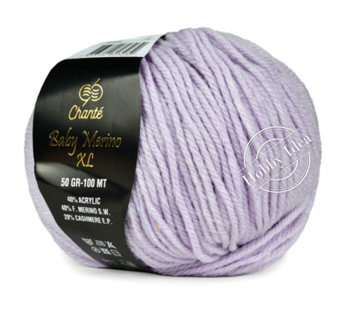 Chanté Baby Merino XL 1039 Сирень