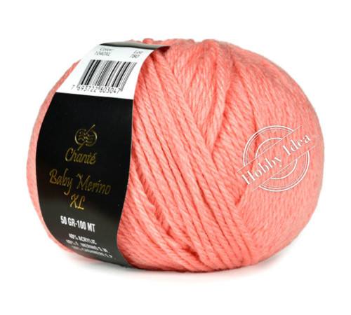 Chanté Baby Merino XL 1040 Герань